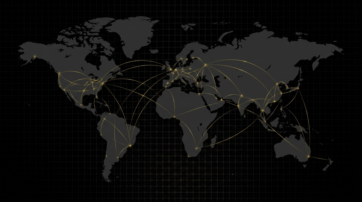 World Map Background